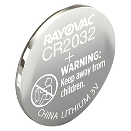 Rayovac Lithium 2032 3V Keyless Entry Battery KECR2032-1C